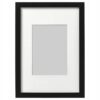 IKEA RIBBA RAMKA NA ZDJĘCIA CZARNA 21x30 cm
