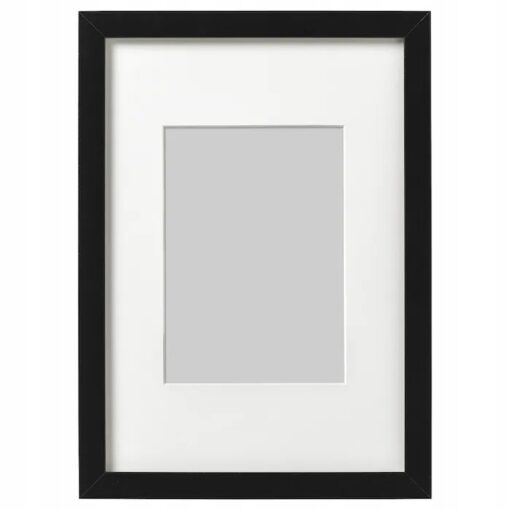 IKEA RIBBA RAMKA NA ZDJĘCIA CZARNA 21x30 cm