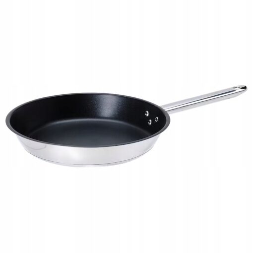 IKEA 365+ PATELNIA STALOWA 28 CM