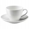 IKEA VARDERA FILIŻANKA DO HERBATY + SPODEK 360 ML