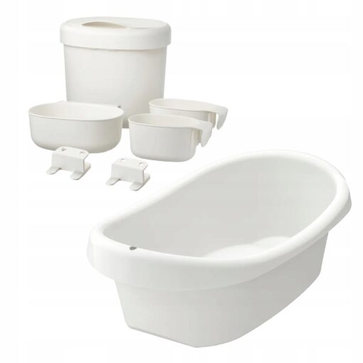 IKEA ONSKLIG/LATTSAM KOSZE NA PRZEWIJAK + WANIENKA