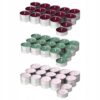IKEA LUGNARE ŚWIECZKI TEALIGHT PACHNĄCE - JAŚMIN JAGODY TRAWA