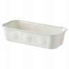 IKEA NOJIG ORGANIZER BIUROWY BIAŁY 10x20x5 CM