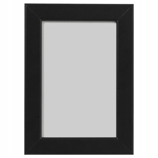 IKEA FISKBO RAMKA NA ZDJĘCIA CZARNA 10x15cm
