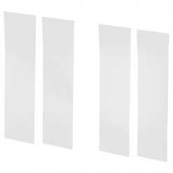 IKEA ALFTA TAŚMA DWUSTRONNA 4 SZTUKI DO HACZYKA DO WIESZANIA