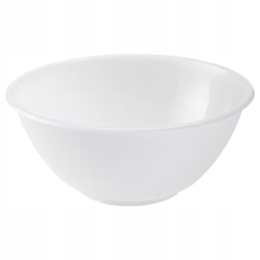 IKEA FIKADAGS MISKA BIAŁA 10 CM 2.2 L