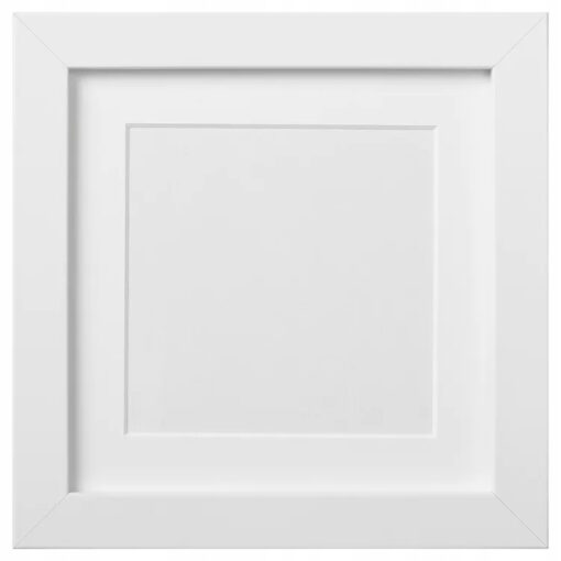 IKEA RIBBA RAMKA NA ZDJĘCIA BIAŁA 15x15cm