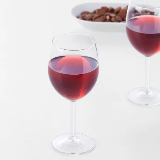 IKEA SVALKA KIELISZEK DO WINA 300 ML KOMPLET 6 SZT - obrazek 2