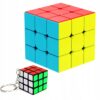ZESTAW KOSTKA 3x3 MoYu + BRELOK MINI KOSTKA