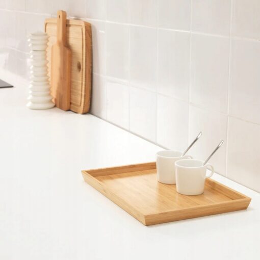 IKEA OSTBIT TACA BAMBUSOWA 25x33 cm - obrazek 2