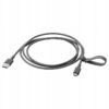 IKEA LILLHULT KABEL USB-A NA USB-C SZARY 150 CM