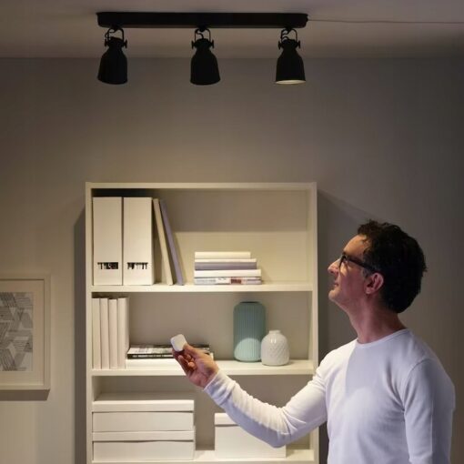 IKEA TRADFRI PRZYCIEMNIACZ BEZPRZEWODOWY BIAŁY - obrazek 4