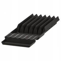 IKEA UPPDATERA STOJAK NA NOŻE ANTRACYT 20x50 CM