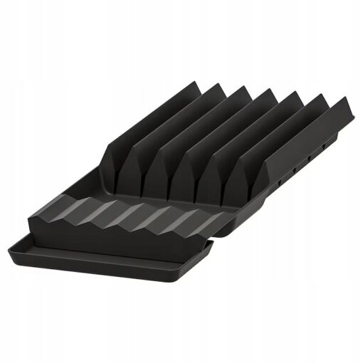 IKEA UPPDATERA STOJAK NA NOŻE ANTRACYT 20x50 CM