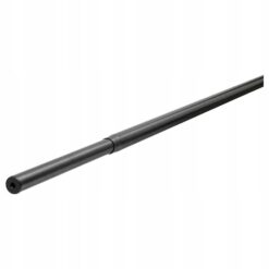 IKEA RACKA KARNISZ CZARNY REGULOWANY 70-120 cm