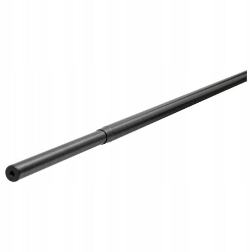 IKEA RACKA KARNISZ CZARNY REGULOWANY 70-120 cm