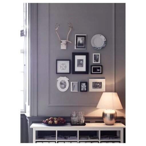 IKEA RIBBA RAMKA NA ZDJĘCIA BIAŁA 10x15 cm - obrazek 5
