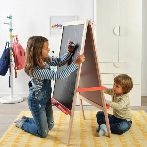 IKEA MALA SZTALUGA DLA DZIECKA 2 STRONNA 112 CM - obrazek 2