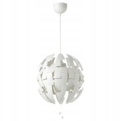 IKEA PS 2014 LAMPA WISZĄCA NOWOCZESNA BIAŁA 35cm