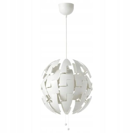 IKEA PS 2014 LAMPA WISZĄCA NOWOCZESNA BIAŁA 35cm
