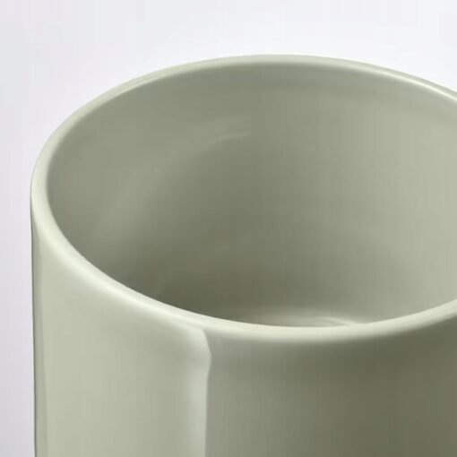 IKEA DRAKFRUKT OSŁONKA DONICZKI ZIELONY 15CM 2 SZT - obrazek 4