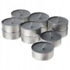 IKEA LOVTRAD ŚWIECZKI TEALIGHT RÓŻA I DREWNO SANDAŁOWE 12 SZT
