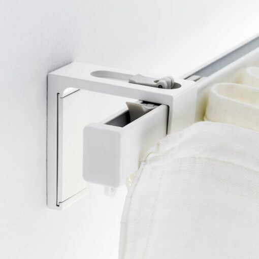 IKEA VIDGA WSPORNIK ŚCIENNY BIAŁY 6 CM - obrazek 2