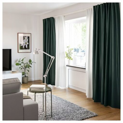 IKEA VIDGA WSPORNIK ŚCIENNY BIAŁY 6 CM - obrazek 5