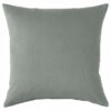 IKEA SANELA POSZEWKA SZARA / ZIELONA 50x50 cm