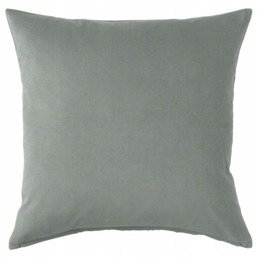 IKEA SANELA POSZEWKA SZARA / ZIELONA 50x50 cm