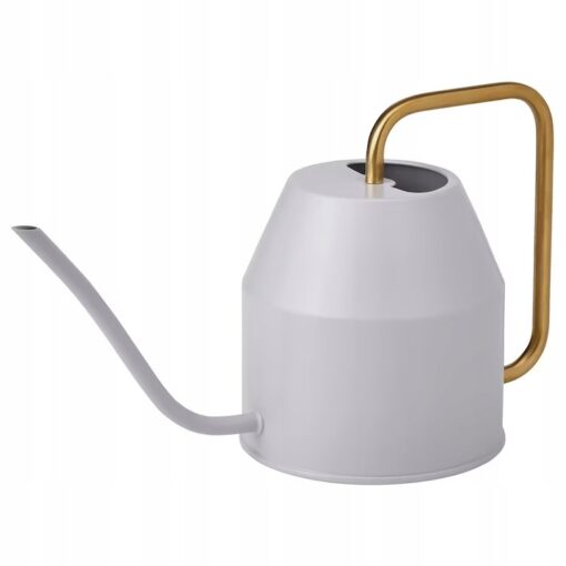 IKEA VATTENKRASSE KONEWKA SZARA / ZŁOTA 900 ML