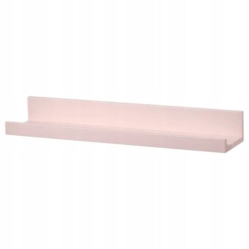 IKEA MOSSLANDA PÓŁKA NA ZDJĘCIA RÓŻOWA 55 cm