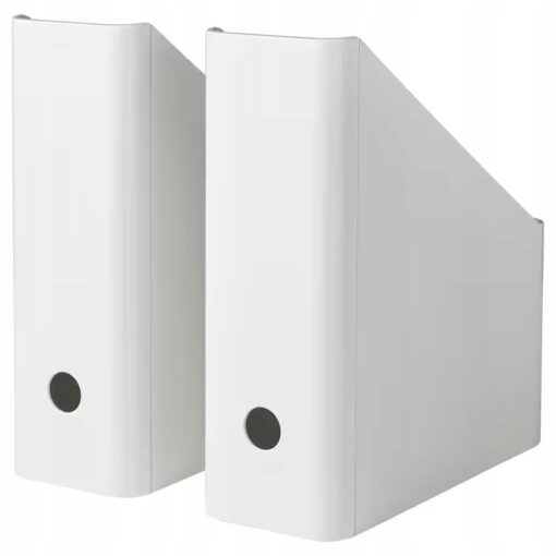 IKEA KUGGIS SEGREGATOR BIAŁY 29x10x25 CM 2 SZT.