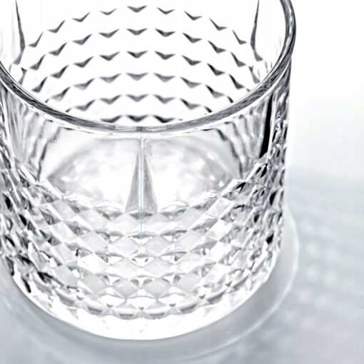 IKEA FRASERA SZKLANKA DO WHISKEY ZE WZOREM 300 ml - obrazek 2