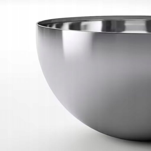IKEA BLANDA BLANK MISKA ZE STALI NIERDZEWNEJ 12 CM - obrazek 2