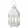 IKEA KRINGYNT LAMPION LATARENKA BIAŁY 21 CM