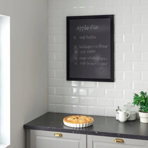 IKEA SAVSTA TABLICA NA NOTATKI CZARNA 50x70cm FOLIA PAPIEROWA - obrazek 4