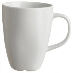 IKEA VARDERA KUBEK BIAŁY PORCELANA TRWAŁY DO ZMYWARKI 300 ML