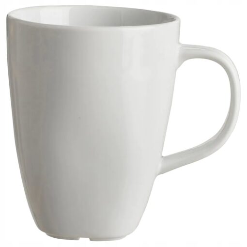 IKEA VARDERA KUBEK BIAŁY PORCELANA TRWAŁY DO ZMYWARKI 300 ML