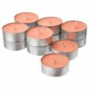 IKEA ASPSKOG ŚWIECZKI TEALIGHT ZAPACHOWE PIKANTNA DYNIA / 12 SZT