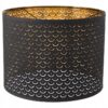 IKEA NYMO KLOSZ ABAŻUR CZARNY MOSIĄDZ 44 cm