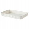IKEA NOJIG ORGANIZER BIAŁY 25x35x5 CM