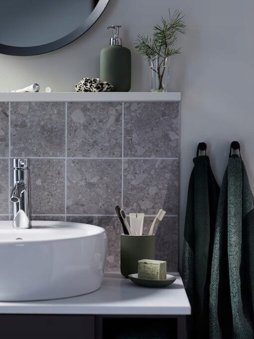 IKEA EKOLN KUBEK NA SZCZOTECZKI ZIELONY - obrazek 4
