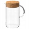 IKEA 365+ DZBANEK SZKLANY Z POKRYWKĄ 1.5 L