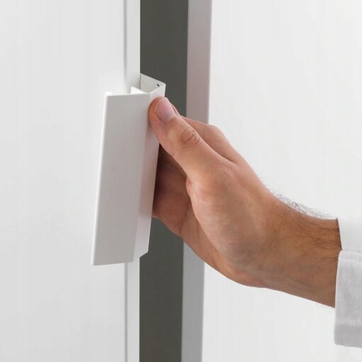 IKEA LATTHET UCHWYT MEBLOWY BIAŁY 13CM - obrazek 2