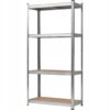 REGAŁ MAGAZYNOWY METALOWY OCYNK 180x90x40cm SZAFKA