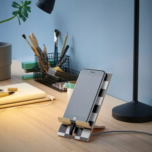 IKEA PLUGGLAND UCHWYT DO TELEFONU KRATKA 8x10x15cm - obrazek 2