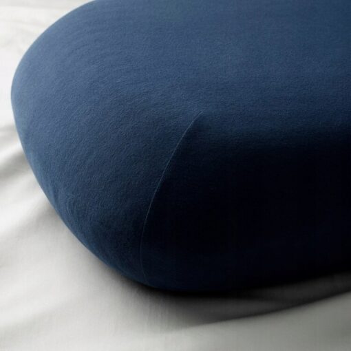 IKEA TOCKENFLY POSZEWKA NA PODUSZKĘ ERGONOMICZNĄ GRANATOWA - obrazek 4