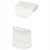 IKEA BILLSBRO UCHWYT MEBLOWY BIAŁY 40 MM 2 SZT.