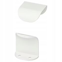 IKEA BILLSBRO UCHWYT MEBLOWY BIAŁY 40 MM 2 SZT.